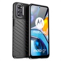 Motorola Moto G22 Etui Thunder Series z TPU - Czerń