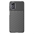 Motorola Moto G22 Etui Thunder Series z TPU - Czerń