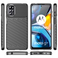 Motorola Moto G22 Etui Thunder Series z TPU - Czerń