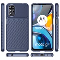 Motorola Moto G22 Etui Thunder Series z TPU - Błękit