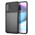 OnePlus Nord CE 5G Etui Thunder Series z TPU - Czerń