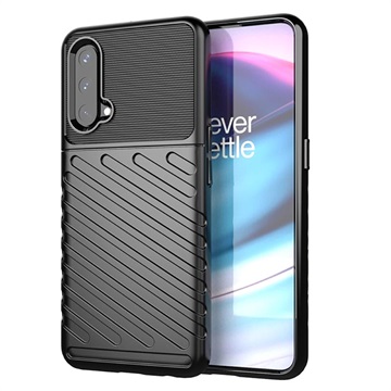 OnePlus Nord CE 5G Etui Thunder Series z TPU - Czerń