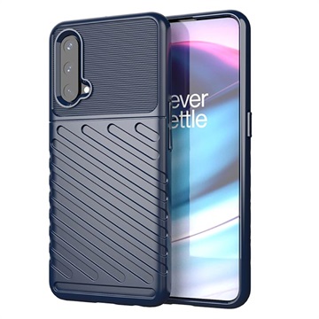 OnePlus Nord CE 5G Etui Thunder Series z TPU - Błękit