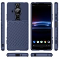 Sony Xperia Pro-I Etui Thunder Series z TPU - Błękit
