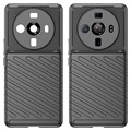 Xiaomi 12S Ultra Etui Thunder Series z TPU - Czerń