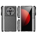 Xiaomi 12S Ultra Etui Thunder Series z TPU - Czerń