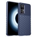 Samsung Galaxy S22 Ultra 5G Etui Thunder Serii z TPU - Czarne