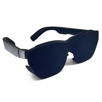 Silikonowa osłona przeciwpyłowa Thunderbird Air 3/3S/XREAL One/Air 2 - czarna