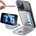 Torras 360 MagSafe Card Holder z podstawką - szary