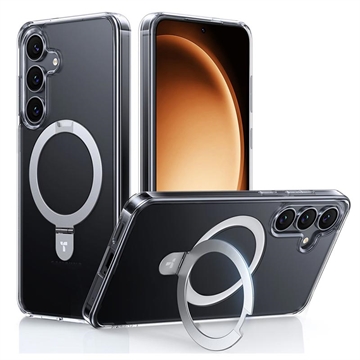 Samsung Galaxy S25 Torras Guardian Ostand Etui z MagSafe - przezroczysty