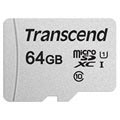 Karta Pamięci MicroSDXC Transcend 300S TS64GUSD300S - 64GB