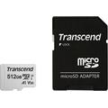 Karta pamięci Transcend 300S microSDXC z adapterem SD TS512GUSD300S-A - 512 GB