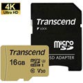 Karta Pamięci MicroSDHC Transcend 500S TS16GUSD500S - 16GB