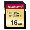 Karta Pamięci SDHC Transcend 500S TS16GSDC500S