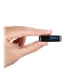 Hub Transcend HUB2 USB 3.1 Gen 1 - USB-A - Czarny