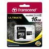 Transcend - karta microSDHC, UHS-1, klasa 10 - 16GB