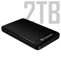 Zewnętrzny Dysk HDD Transcend StoreJet 25A3 USB 3.1 Gen 1 - 2TB