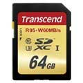 Karta Pamięci SDXC Transcend TS64GSDU3 Ultimate - 64GB