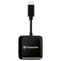 Czytnik Kart Transcend Type-C RDC3 - USB 3.2 Gen 1 - Czarny