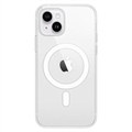 iPhone 15 Pokrowiec kompatybilne z MagSafe - Transparentny