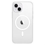 iPhone 15 Plus Pokrowiec kompatybilne z MagSafe - Transparentny