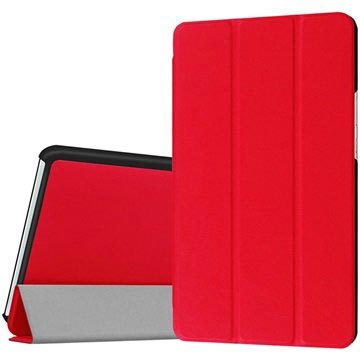 Huawei MediaPad M3 8.4 - Pokrowiec Tri-Fold - Czerwony
