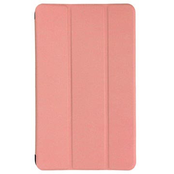 Samsung Galaxy Tab A 10.1 (2016) T580, T585 - Pokrowiec Tri-Fold Smart - Różowe Złoto