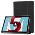 Huawei MediaPad M5 10/M5 10 (Pro) Etui Folio z Serii Tri-Fold - Czarne