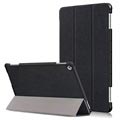 Etui folio Tri-Fold Smart do tabletu Huawei Mediapad M5 lite - czarne