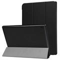 Lenovo Tab 4 10 Tri-Fold Folio Case - Black