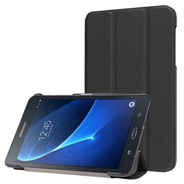 Samsung Galaxy Tab A 7.0 (2016) - Pokrowiec-Aktówka Tri-Fold, Czarny