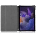 Huawei Samsung Galaxy Tab A8 10.5 (2021) Etui Folio z Serii Tri-Fold - Czarne