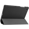 Huawei Samsung Galaxy Tab A8 10.5 (2021) Etui Folio z Serii Tri-Fold - Czarne