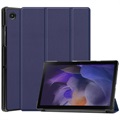 Huawei Samsung Galaxy Tab A8 10.5 (2021) Etui Folio z Serii Tri-Fold - Ciemnoniebieski