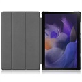 Huawei Samsung Galaxy Tab A8 10.5 (2021) Etui Folio z Serii Tri-Fold - Ciemnoniebieski