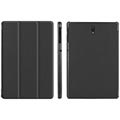 Samsung Galaxy Tab S4 Inteligentne Etui Folio z serii Tri-Fold - Czarne