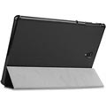 Samsung Galaxy Tab S4 Inteligentne Etui Folio z serii Tri-Fold - Czarne