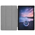 Samsung Galaxy Tab S4 Inteligentne Etui Folio z serii Tri-Fold - Czarne