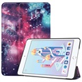 Etui Tri-Fold Smart Folio do iPad Mini (2019) - Galaktyka