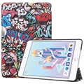 Etui Tri-Fold Smart Folio do iPad Mini (2019) - Graffiti