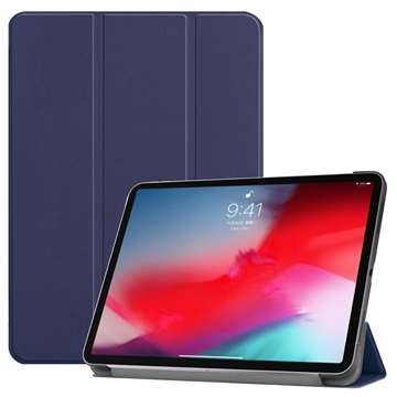 iPad Pro 11 Etui Smart Folio Seria Tri-Fold - Granatowe