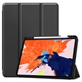 Zamykane Etui z Serii Tri-Fold do iPad Pro 12.9 (2020) - Czarne