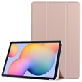 Etui Folio z Serii Tri-Fold do Samsung Galaxy Tab A7 10.4 (2020) - Rózowe Zloto
