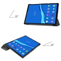 Etui Folio z Serii Tri-Fold do Lenovo Tab M10 FHD Plus - Wieża Eiffla