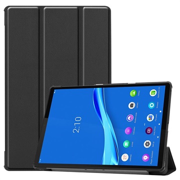 Etui Folio z Serii Tri-Fold do Lenovo Tab M10 FHD Plus - Czarne