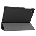 Etui Folio z Serii Tri-Fold do Lenovo Tab M10 FHD Plus - Czarne