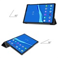 Etui Folio z Serii Tri-Fold do Lenovo Tab M10 FHD Plus - Czarne