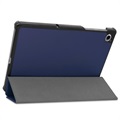 Etui Folio z Serii Tri-Fold do Lenovo Tab M10 FHD Plus - Ciemnoniebieski