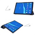 Etui Folio z Serii Tri-Fold do Lenovo Tab M10 FHD Plus - Ciemnoniebieski