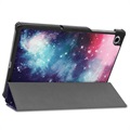 Etui Folio z Serii Tri-Fold do Lenovo Tab M10 FHD Plus - Galaktyka
